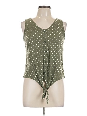 Ann Taylor LOFT Outlet Sleeveless Top (view 1)