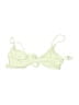 L Space Solid Green Swimsuit Top Size XS - photo 2