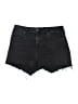 Vigoss Black Denim Shorts Size 28 waist - photo 1