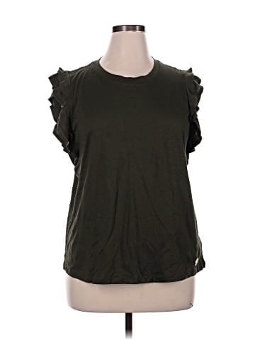 MICHAEL Michael Kors Short Sleeve Top (view 1)