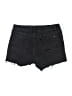 Vigoss Black Denim Shorts Size 28 waist - photo 2
