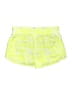 New Balance 100% Polyester Stripes Yellow Athletic Shorts Size S - photo 2