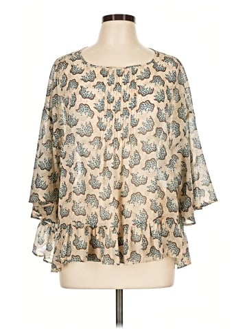 Anna Sui 3/4 Sleeve Blouse (view 1)