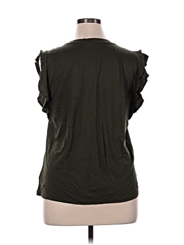 MICHAEL Michael Kors Short Sleeve Top (view 2)