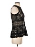 Knox Rose Black Sleeveless Top Size XS - photo 4