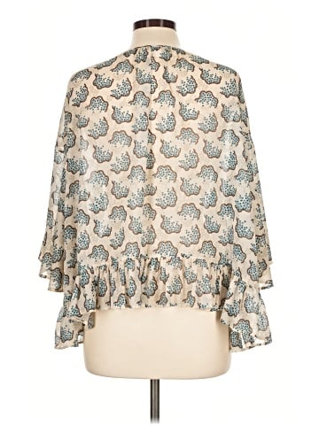 Anna Sui 3/4 Sleeve Blouse (view 2)