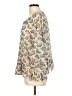 Anna Sui 100% Polyester Ivory 3/4 Sleeve Blouse Size L - photo 5