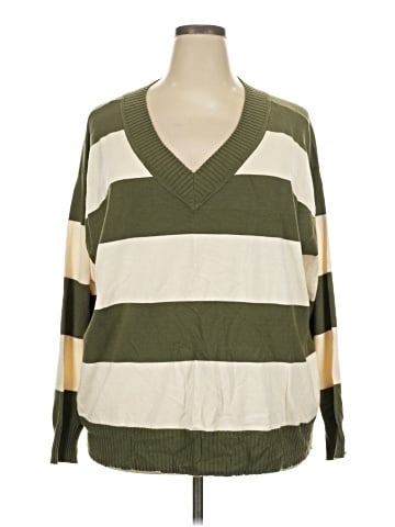 Lane Bryant Pullover Sweater (view 1)