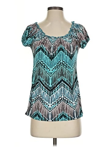 Carol Rose Short Sleeve Blouse (view 1)