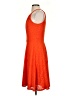 Covington 100% Polyester Orange Cocktail Dress Size 4 - photo 5