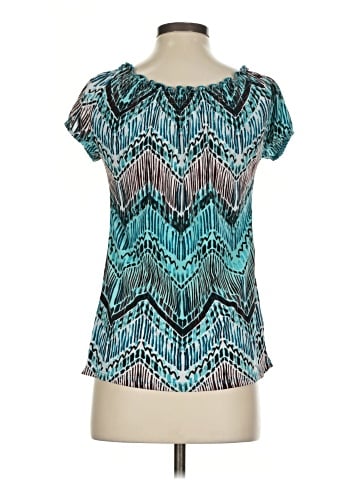 Carol Rose Short Sleeve Blouse (view 2)