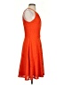 Covington 100% Polyester Orange Cocktail Dress Size 4 - photo 4