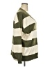 Lane Bryant Stripes Green Pullover Sweater Size 22 - 24 Plus - photo 4