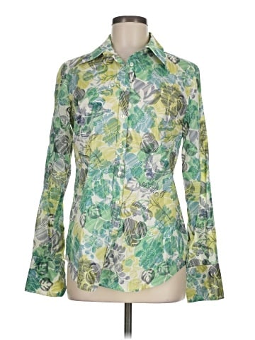 0039 Italy Long Sleeve Blouse (view 1)