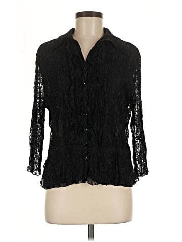 Coldwater Creek 3/4 Sleeve Blouse (view 1)