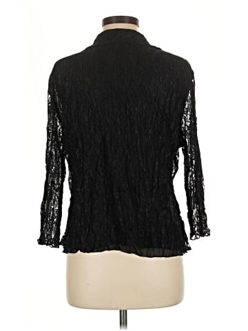 Coldwater Creek 3/4 Sleeve Blouse (view 2)