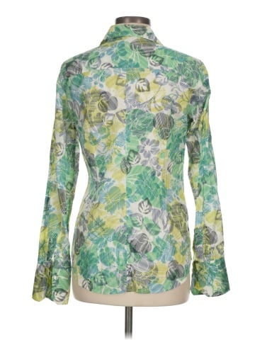 0039 Italy Long Sleeve Blouse (view 2)
