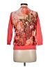 Neiman Marcus Red Cardigan Size M - photo 2