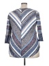 Almost Famous Blue Pullover Sweater Size 3X - photo 2