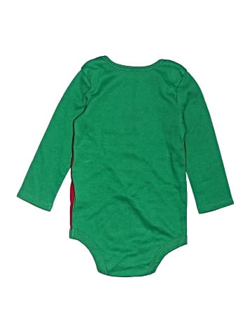 Holiday Time Long Sleeve Onesie (view 2)