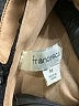 Francesca's 100% Polyester Black Romper Size M - photo 4
