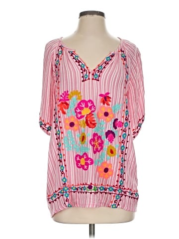 Go Fish Clothing Short Sleeve Blouse (view 1)
