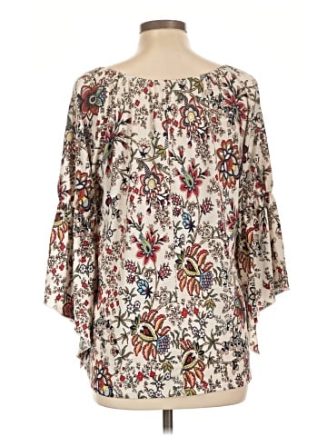 Naif 3/4 Sleeve Blouse (view 2)