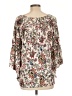Naif Ivory 3/4 Sleeve Blouse Size L - photo 2