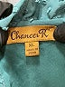Chances R 100% Polyester Teal Short Sleeve Blouse Size XL - photo 7