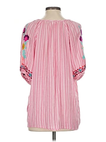 Go Fish Clothing Short Sleeve Blouse (view 2)
