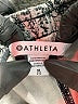 Athleta Paisley Ivory Shorts Size XL - photo 3