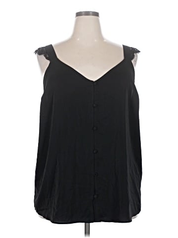 Torrid Sleeveless Blouse (view 1)
