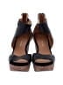 Bandolino Black Wedges Size 7 - photo 2