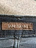James Jeans Hearts Blue Jeans Size 26 waist - photo 7