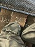 James Jeans Hearts Blue Jeans Size 26 waist - photo 9
