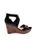 Bandolino Black Wedges Size 7 - photo 1