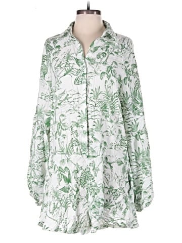 Petal and Pup Romper (view 1)