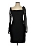 Express Solid Black Cocktail Dress Size S - photo 1