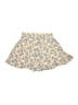 Francesca's 100% Rayon Floral Yellow Shorts Size M - photo 2