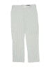 Vineyard Vines Stripes Silver Casual Pants Size 6 - photo 1