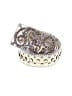 Unbranded Paisley Silver Belt Size L - photo 1