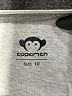 Appaman 100% Cotton Gray Short Sleeve T-Shirt Size 10 - photo 3