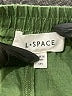 L Space 100% Linen Solid Green Shorts Size S - photo 3