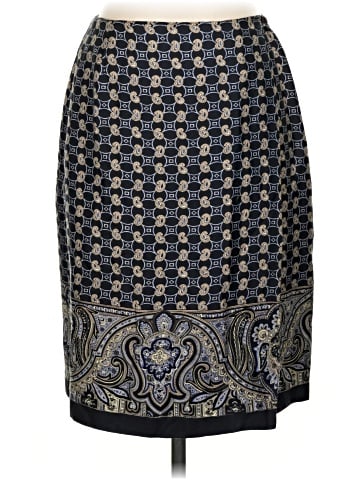 Casual Corner Silk Skirt (view 1)