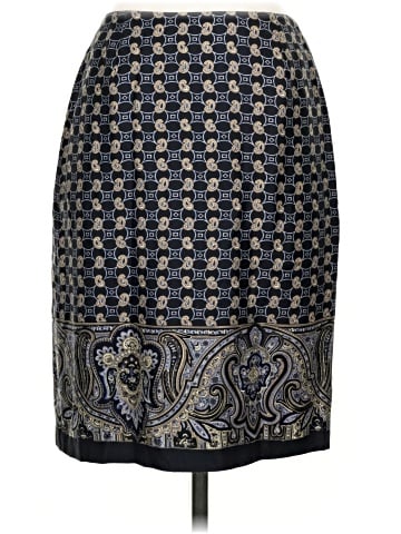 Casual Corner Silk Skirt (view 2)