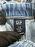 Baby Gap 100% Cotton Blue Overalls Size 3-6 mo - photo 3