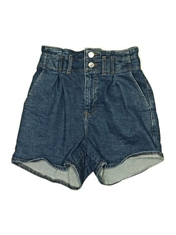 Express Denim Shorts (view 1)