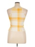 rue21 Yellow Sleeveless Blouse Size XL - photo 2