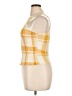 rue21 Yellow Sleeveless Blouse Size XL - photo 5