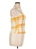 rue21 Yellow Sleeveless Blouse Size XL - photo 4